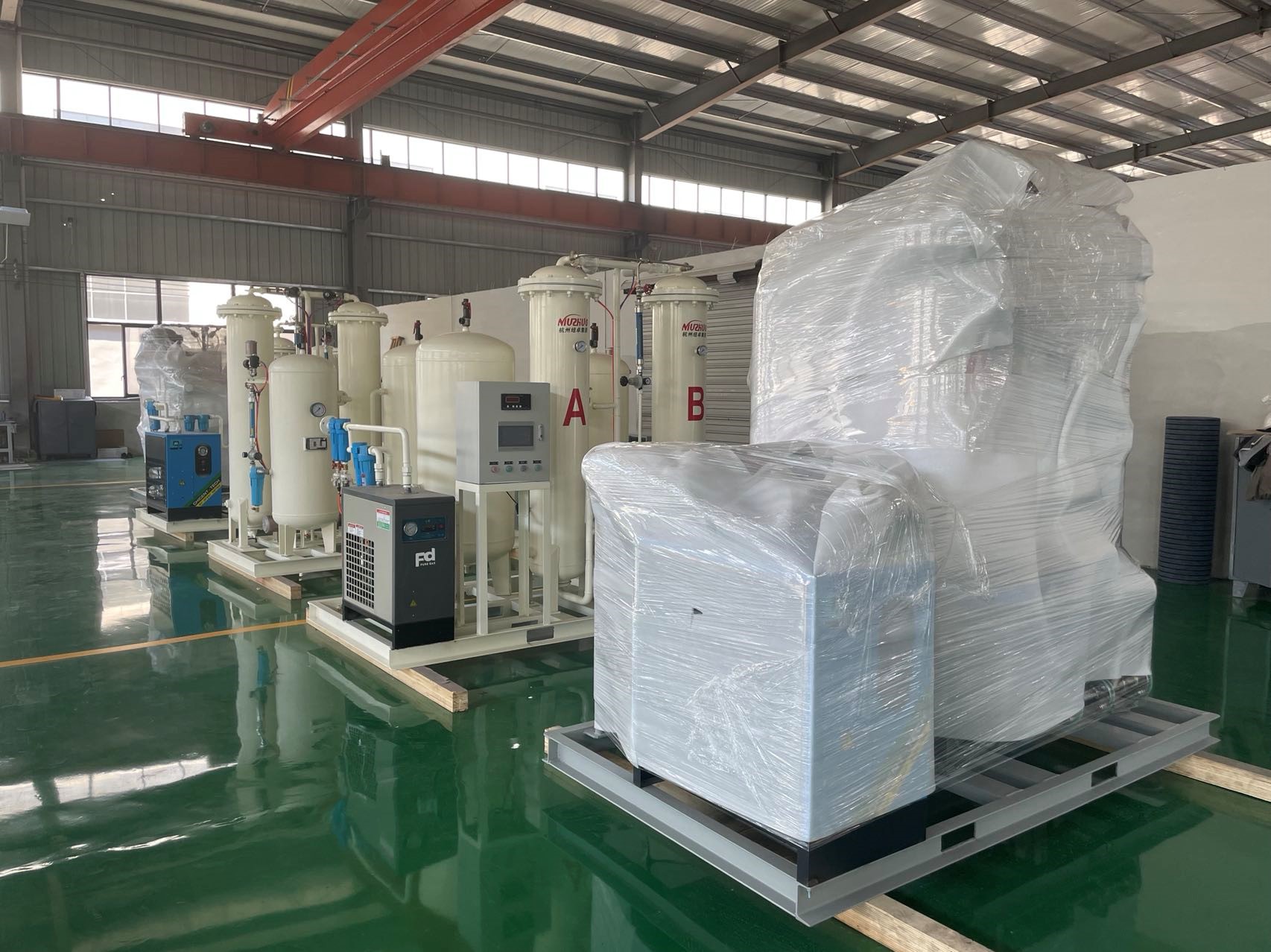 The different uses of oxygen