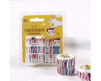 瓦什胶带换衣服
