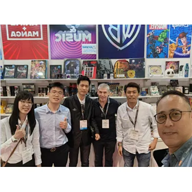 Yalong Sticker Hong Kong Printing and Packaging Exhibition2023 Spring
