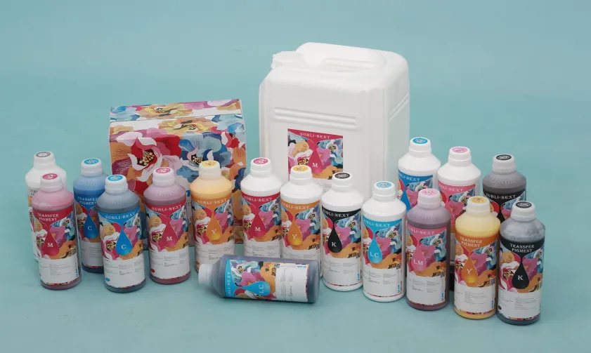 What is the function of sublimation printer ink?