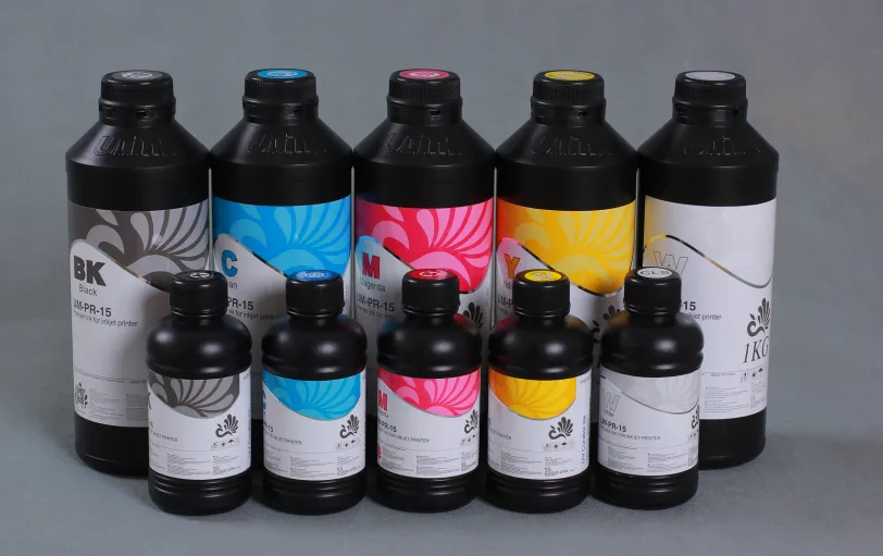 What are the advantages of uv ink over other inks?