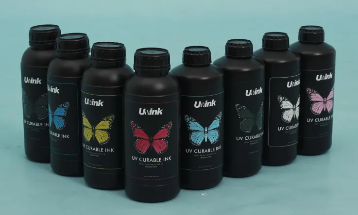 Types and functions of uv ink.