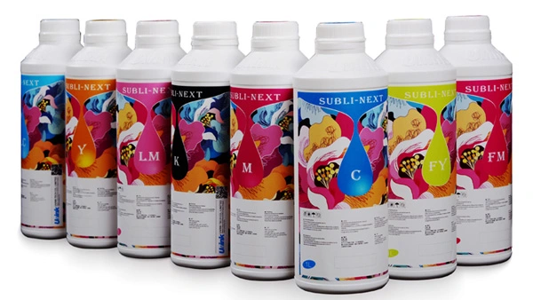 What factors can affect the sublimation ink?
