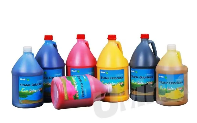 What about getting the eco solvent ink on the clothes？