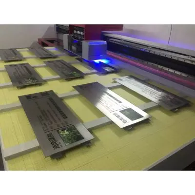 What height materials can be printed by uv printing?