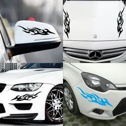What ink should be selected for printing car stickers?