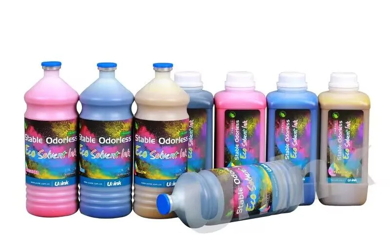 How to use eco solvent ink in winter low temperature?