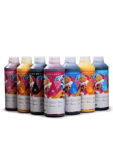 Low cost sublimation ink