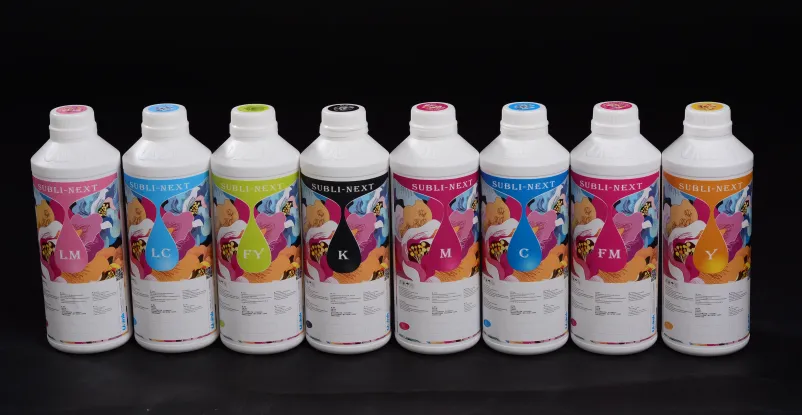 The past, present and future of sublimation printer ink.