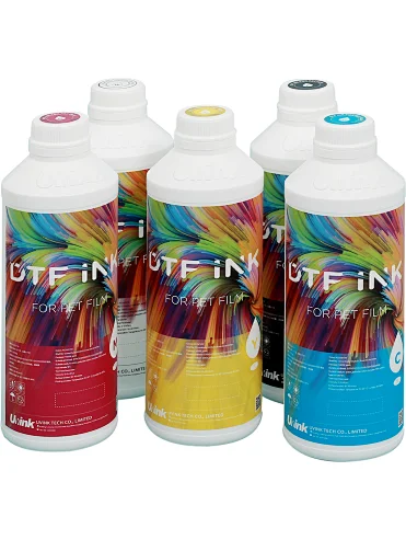 Fluorescent DTF ink
