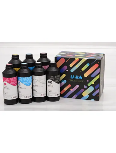 1000ml DTF UV Transfer Film Bulk Ink