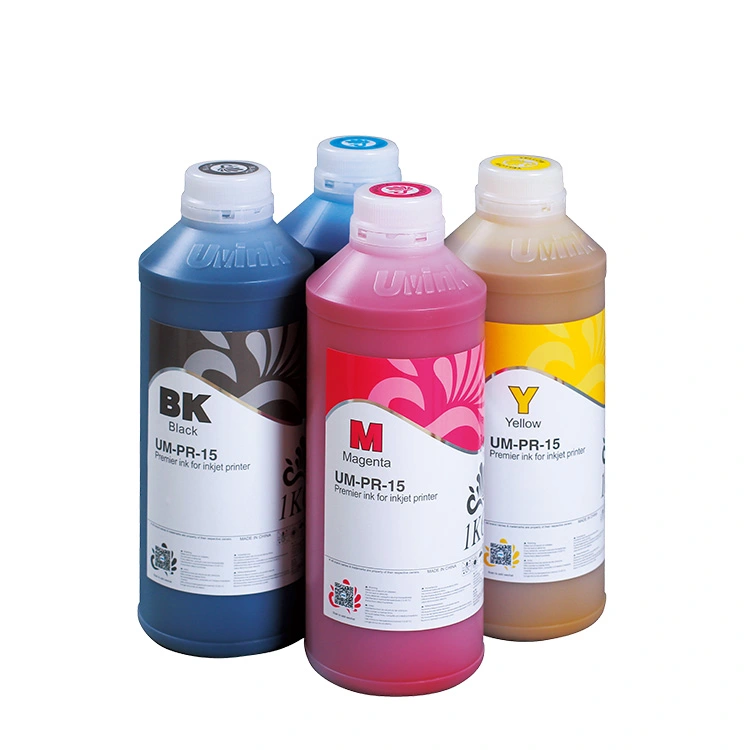 What are eco solvent oil-based ink and water-based ink?