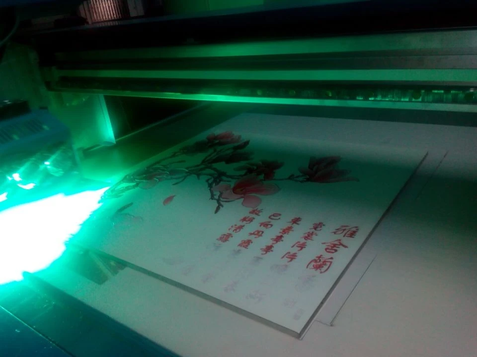 What are the requirements of uv ink on the environment of printing workshop?