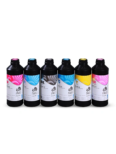 Tinta ultravioleta suave y dura