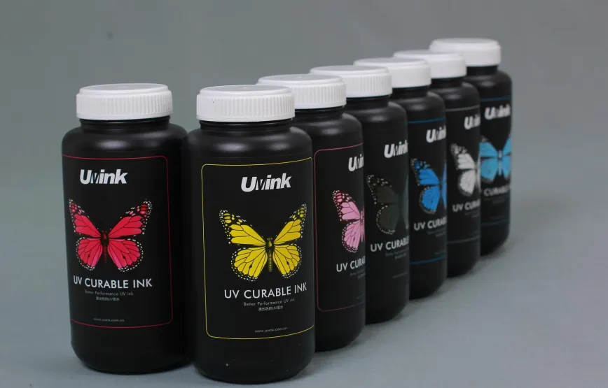 What are the indicators of uv ink?