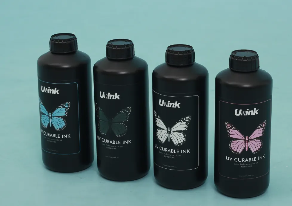 What are the factors that affect the uv ink adhesion?