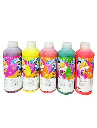 DTF pigment heat transfer pet film ink