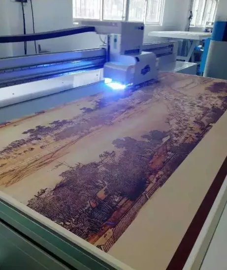 What is the precision of uv flatbed printer?