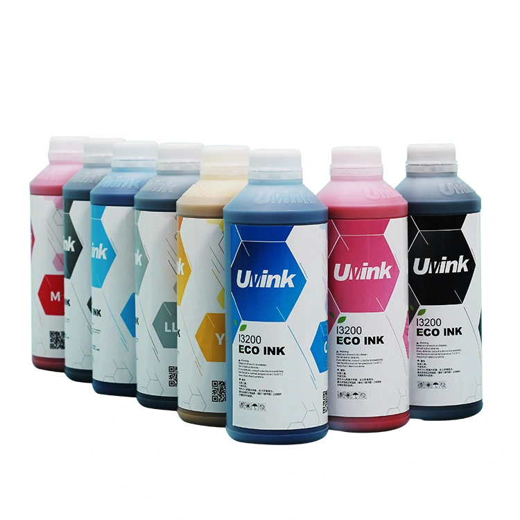 How to use the eco solvent ink correctly?