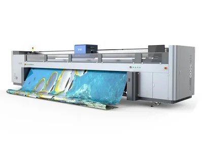 UV ink printing will gradually replace screen printing.