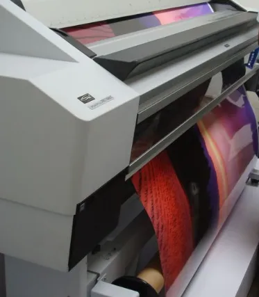 How to apply the different inks of inkjet photo technology?
