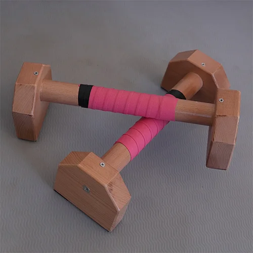 Wooden Push-Up Stand | Union Max Fitness