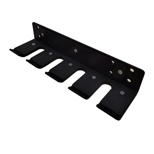 Wall Mounted 4 Bar Vertical Barbell Storage Rack
