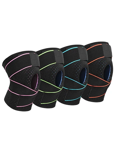 Sports Strap Compression Silicone Cool Knee Pads