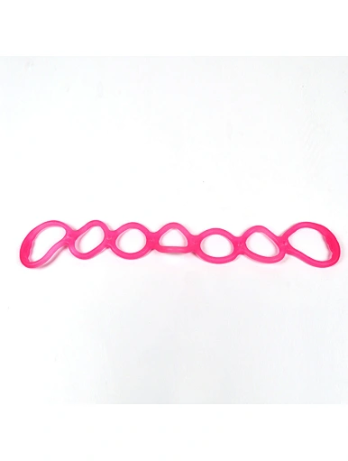 7 Hole Silicone Tension Rope