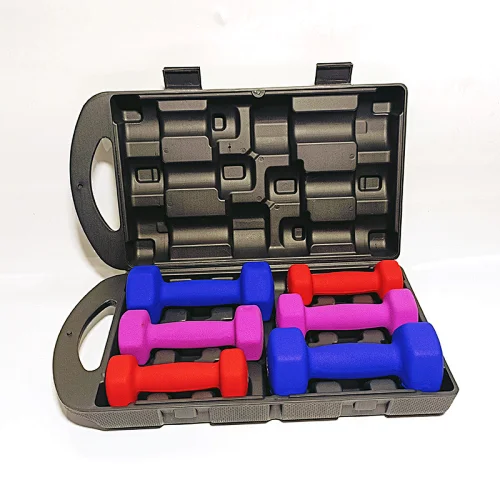 Dipped Dumbbell Gift Box Set