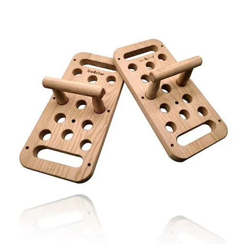 Wooden Rock Climbing Board