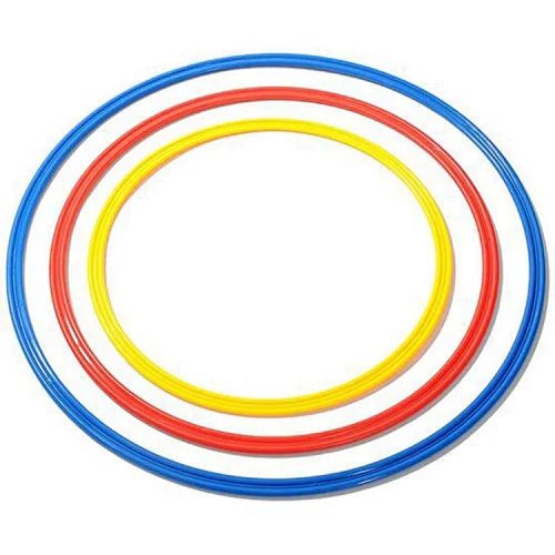 Round Football Training Ring