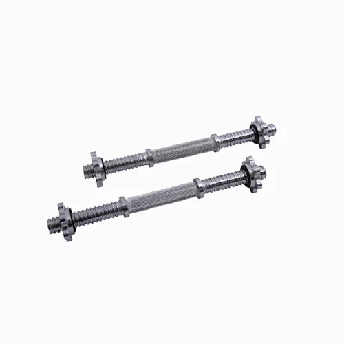 Mercerized Dumbbell Bar
