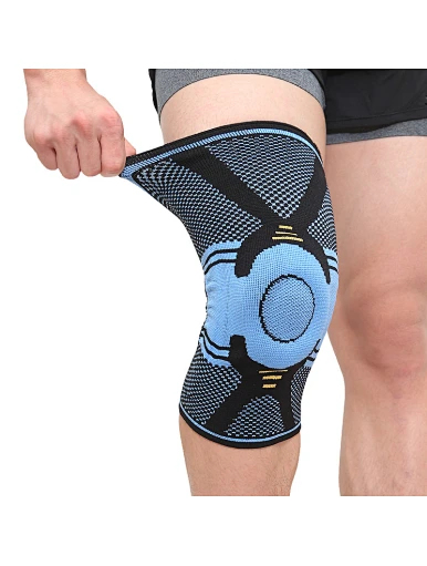 Silicone Shock-Absorbing Knee Pads