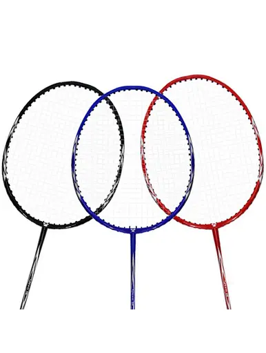 Iron Alloy Badminton Racket