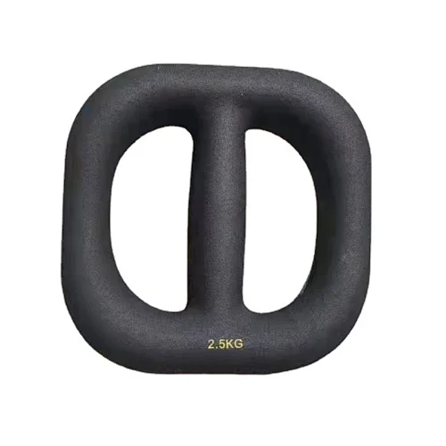 Multipurpose PVC Dipped Ring Dumbbell