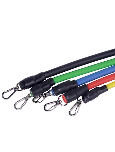 11-pcs TPE Resistance Band Set