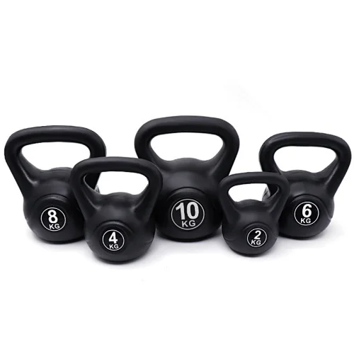 Vinyl Coated Cement Kettlebell