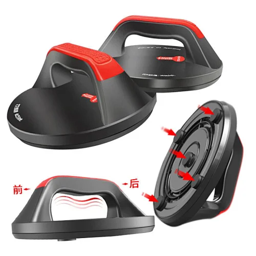 Rotating Push-Up Stands | Union Max Fitness