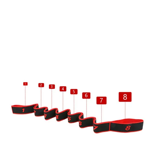 8-Segment Digital Elastic Stretch Strap