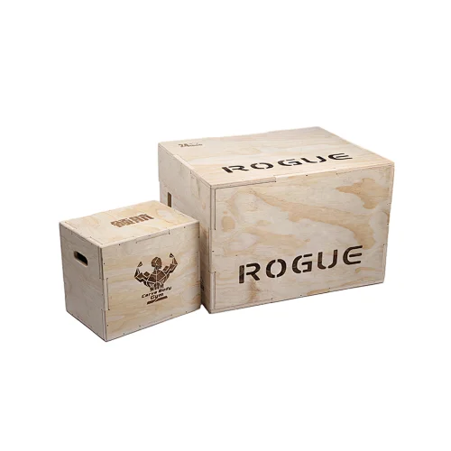 Wooden Jumping Box