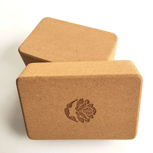Cork Yoga Block