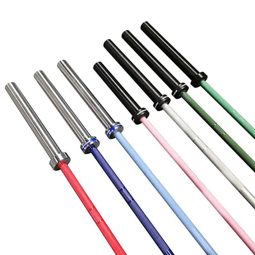 Color Bearing Barbell Olympic Barbell