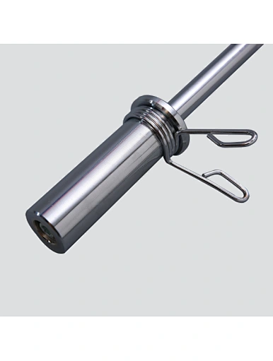 1.5 m Straight Electroplated Bearing Olympic Barbell Bar