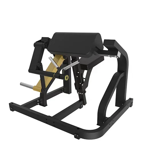 Plate Loaded Biceps Curl