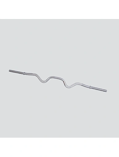 1.2 m Curved Electroplated Barbell Bar