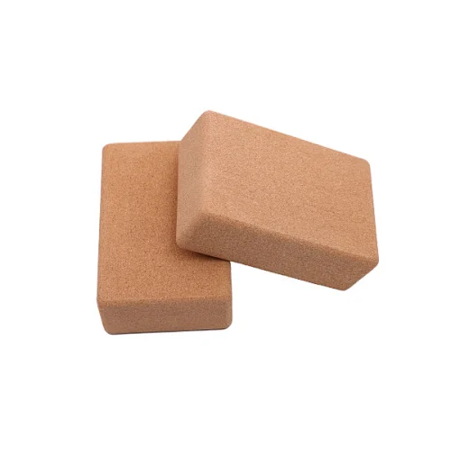 Cork Yoga Block