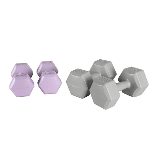 Color PE Shell Cement Dumbbell