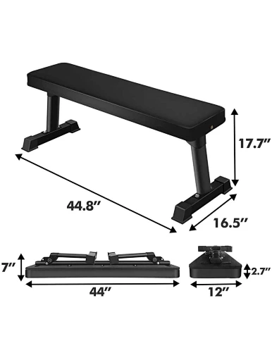 Barbell Flat Bench