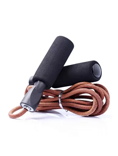 Cowhide Skipping Rope